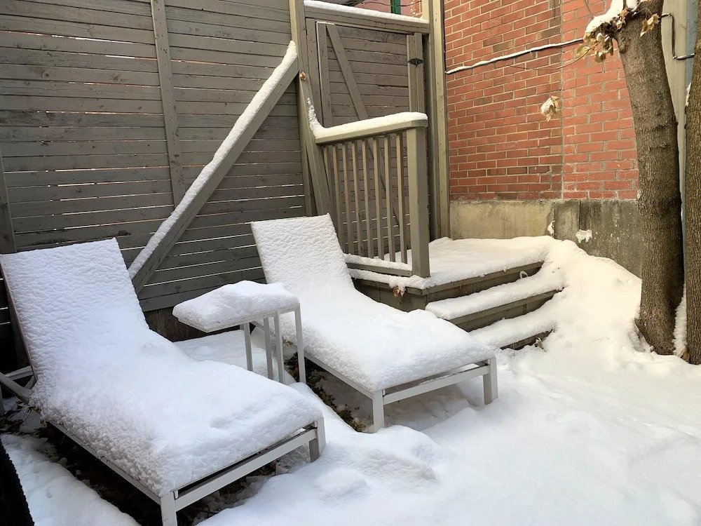 Studio in Ville-marie, Montréal, With Furnished Garden and Wifi