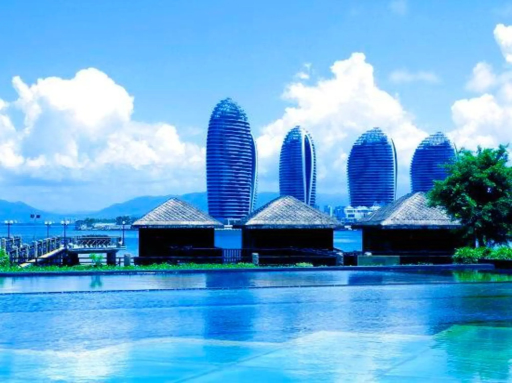 Отель Sanya Marina Spa