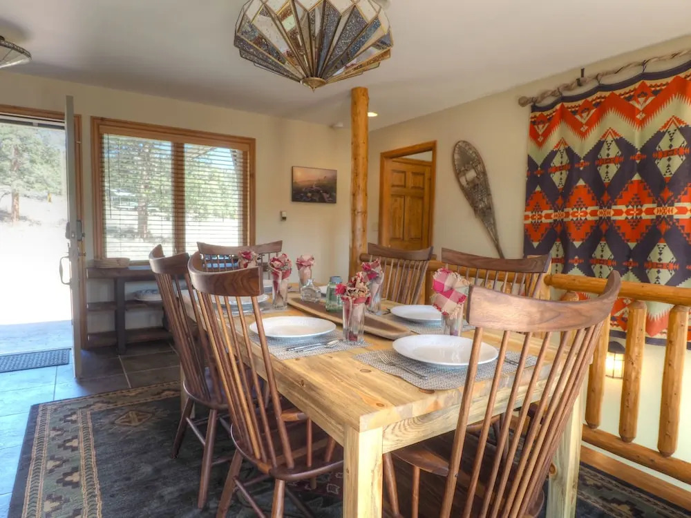 Longs Peak Lookout Cabin - 3 Br Cabin