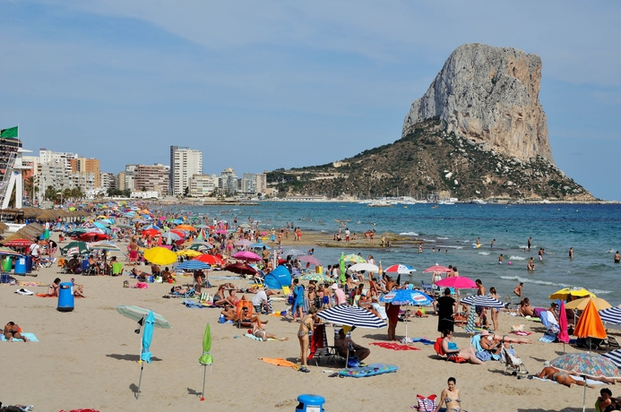 Villa David, Calpe, Costa Blanca, España