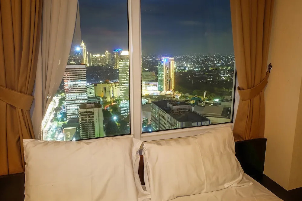 Fantastic View 2BR Apartment at FX Residence Sudirman