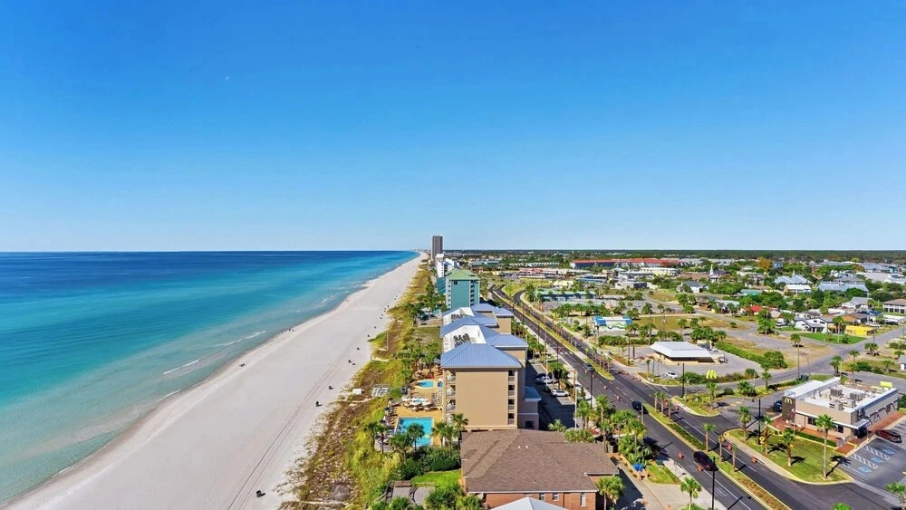 Gulf-front PCB Condo w/ Balcony, Resort Amenities, Game Room, Pools & Beach Gear Tortuga 1301 by Avantstay