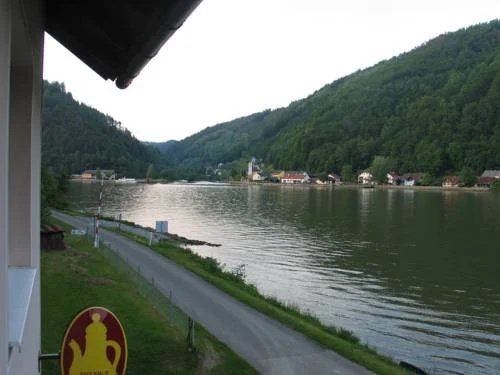 Idylle am Donauufer