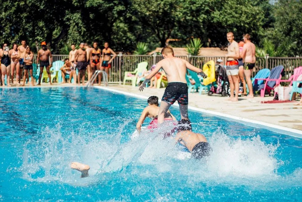 Camping Sunissim Le Bois Fleuri