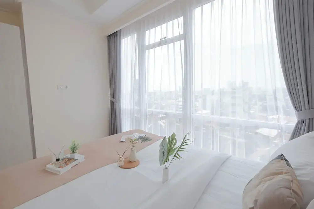 Solace 2Br Near Cikini Station At Menteng Park Apartment