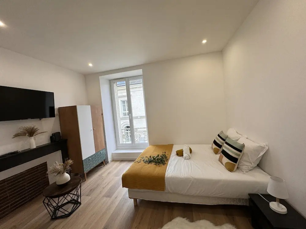 Cozy Urban Nest Near Le Mans