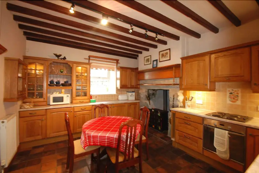 The Farmhouse at Bodnant Welsh Food