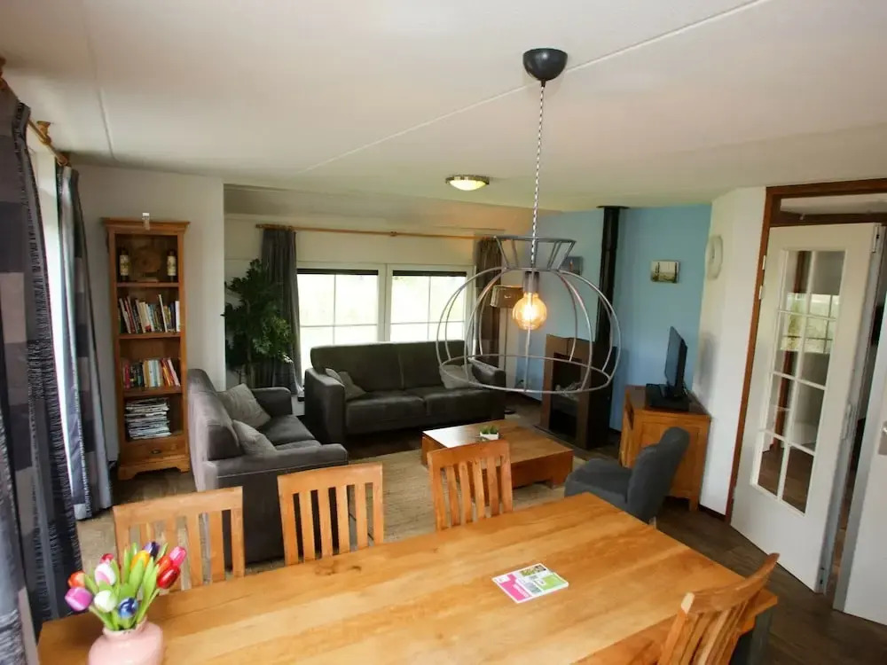 Restyled Country House With Dishwasher, on Texel Near the Sea