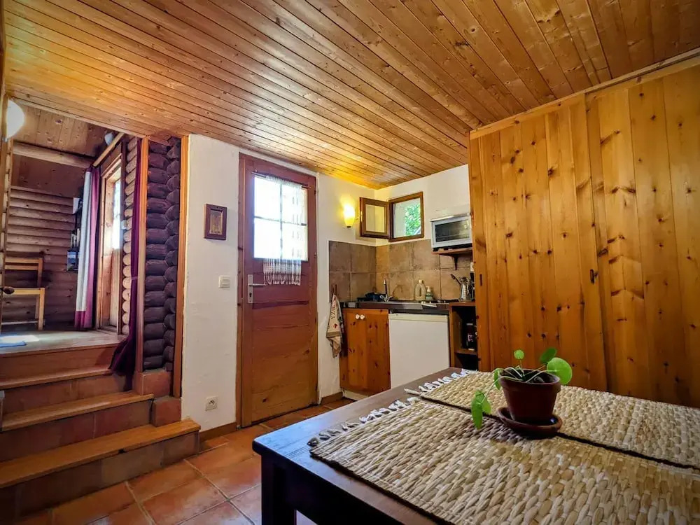 Syntropic Farm - Chalet With Mountains Lake View