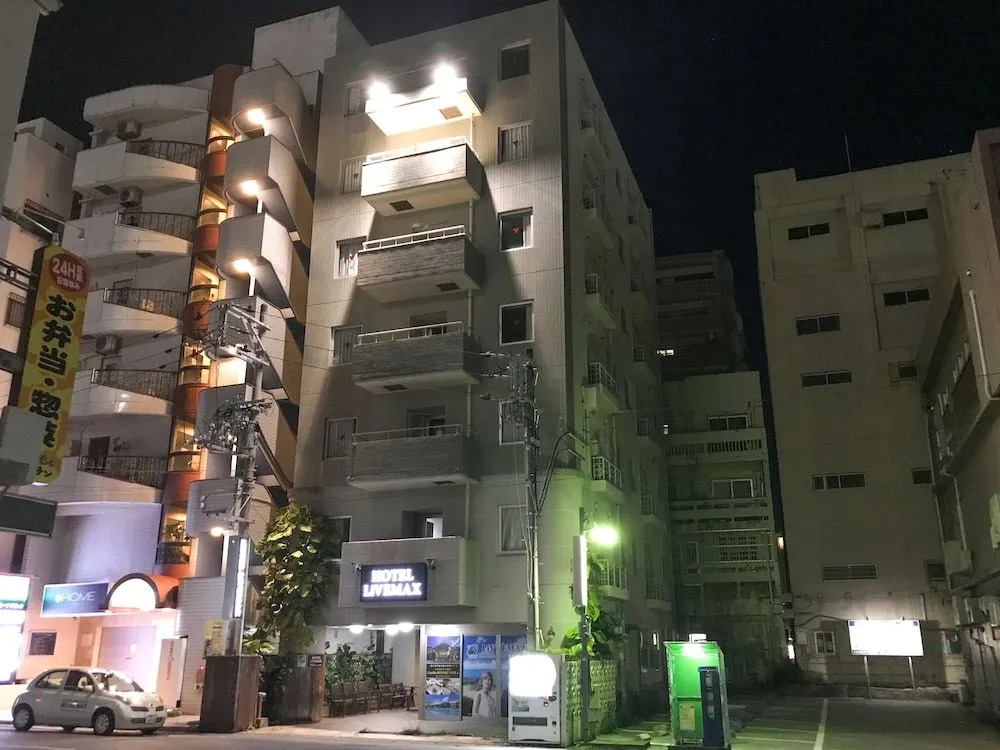 HOTEL LiVEMAX BUDGET Naha Matsuyama