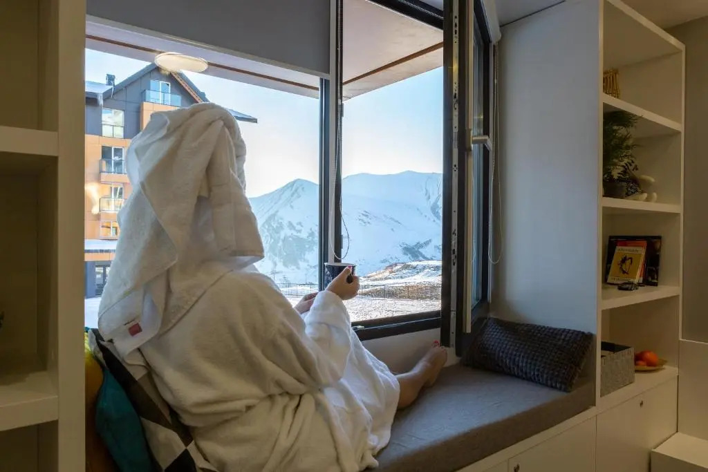 New Gudauri Four season