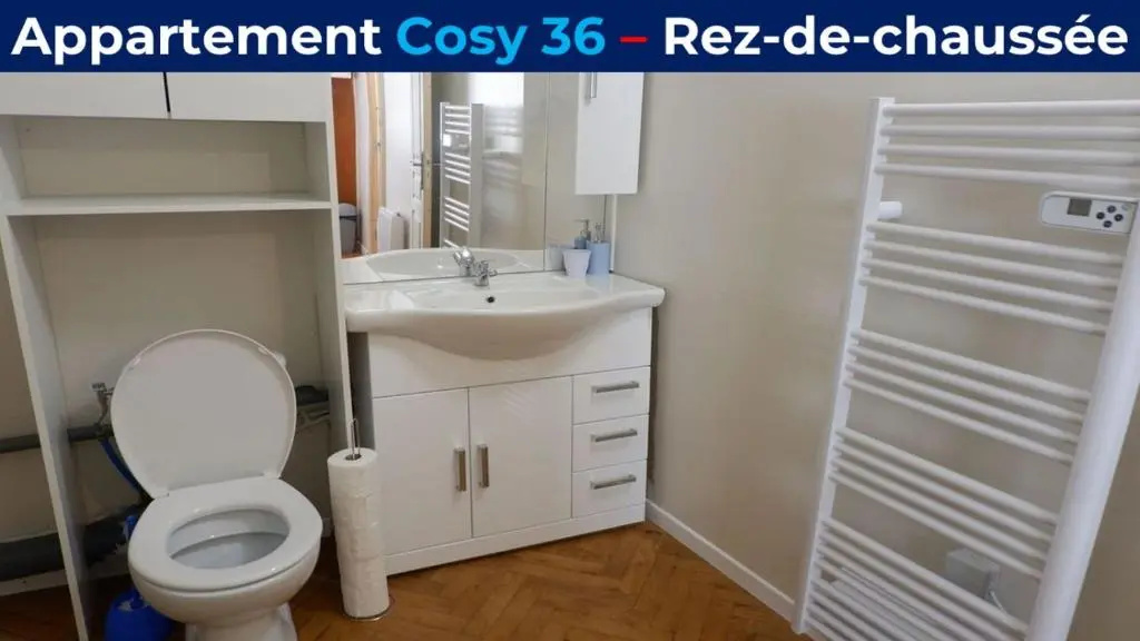 Appartement Cosy 36 Salins les Bains