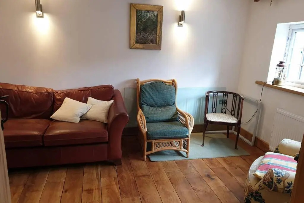 Traditional coach house in rural private estate.