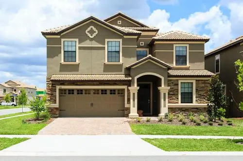 Champions Gate - Eight Bedroom Villa - CG008