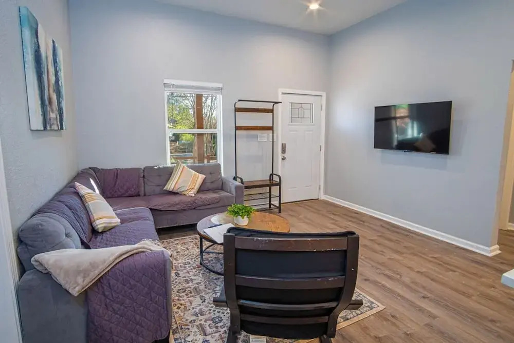 Escape to 4BR 3BA Brand New Downtown Home