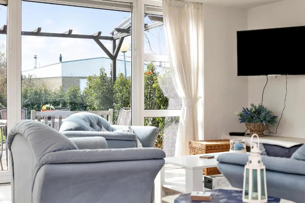 Alexanderpark 5 - Ouddorp, covered terrace, near to the beach and dunes - not for companies