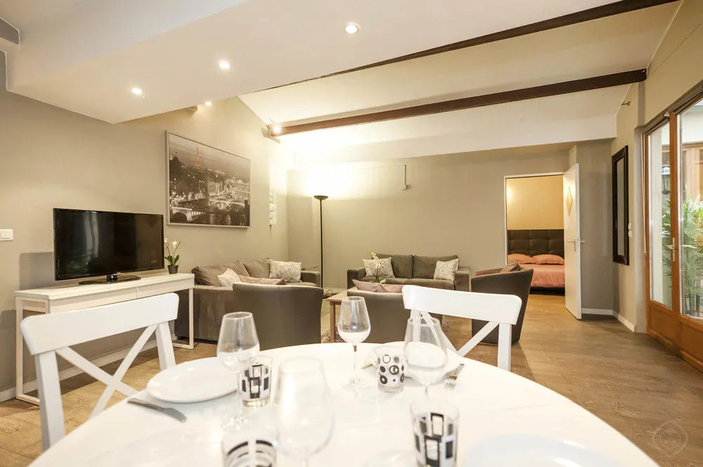 BP Apartments - Le Marais Oberkampf area