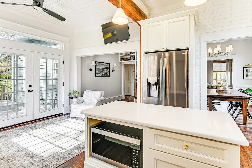 Main Street Elkin Retreat: Home w/ Backyard Oasis