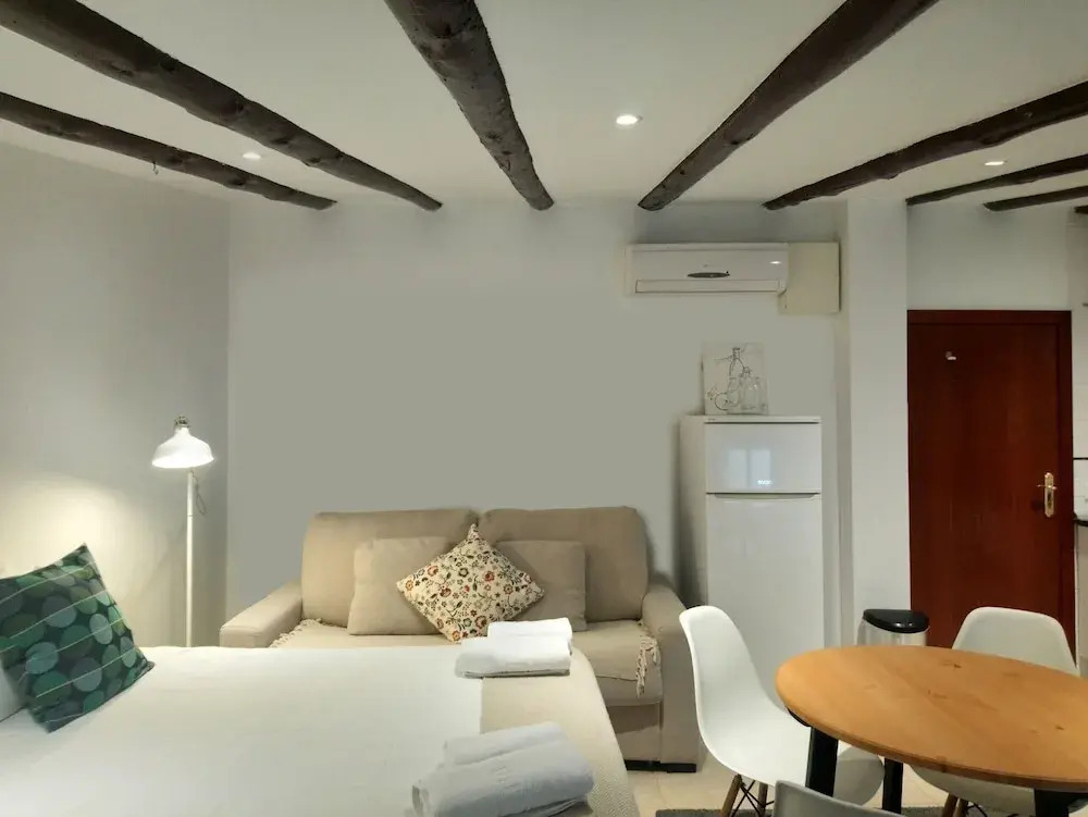 Attic apartment in the historic center