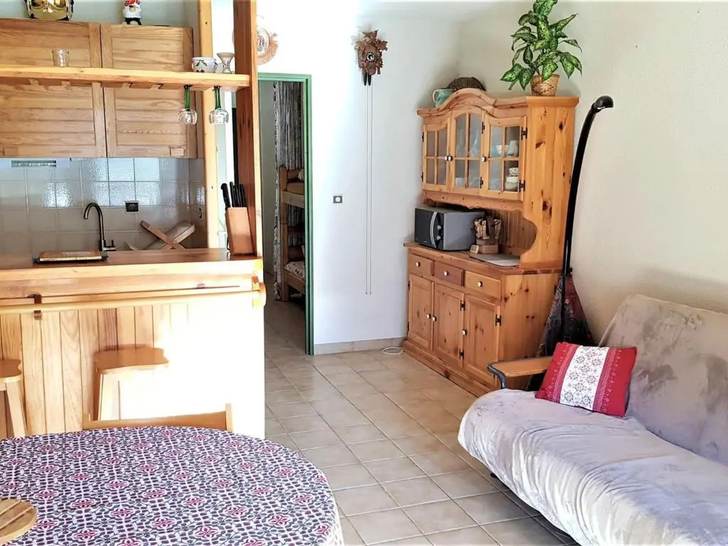 Appartement Le Dévoluy, 2 pièces, 8 personnes - FR-1-504-611
