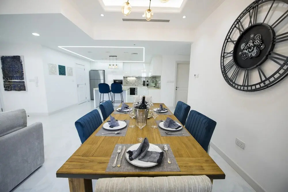 PalmBay JBR 4 bedroom sea view apartment