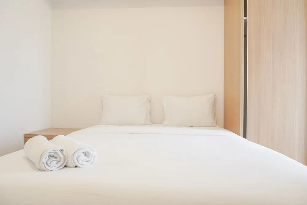 Cozy And Simply Look 2Br Apartment At M-Town Residence