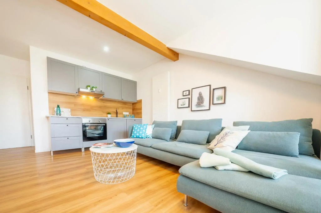 ,,Großer Tag am Meer'' Appartement 13.2 Dranske