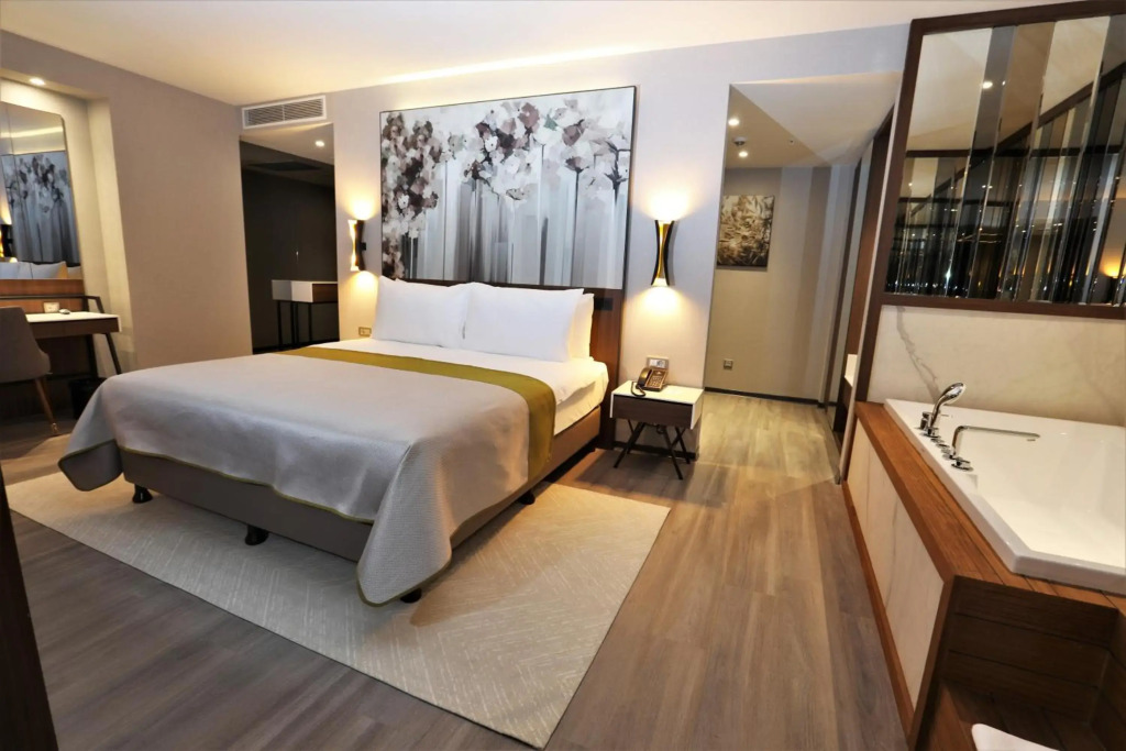 Limak Skopje Luxury Hotel