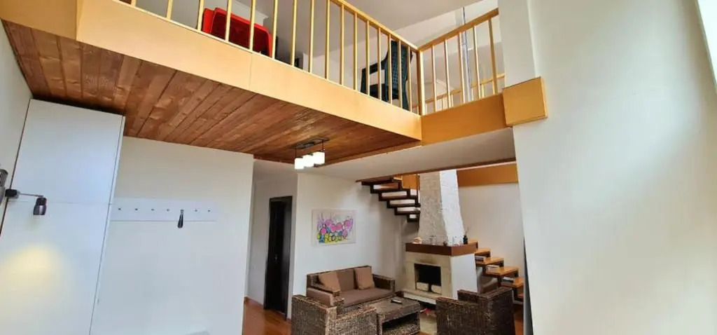 Duplex apartment in the city center