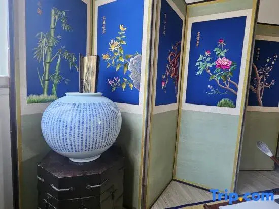 Korean life & culture w terrace 7min itaewon