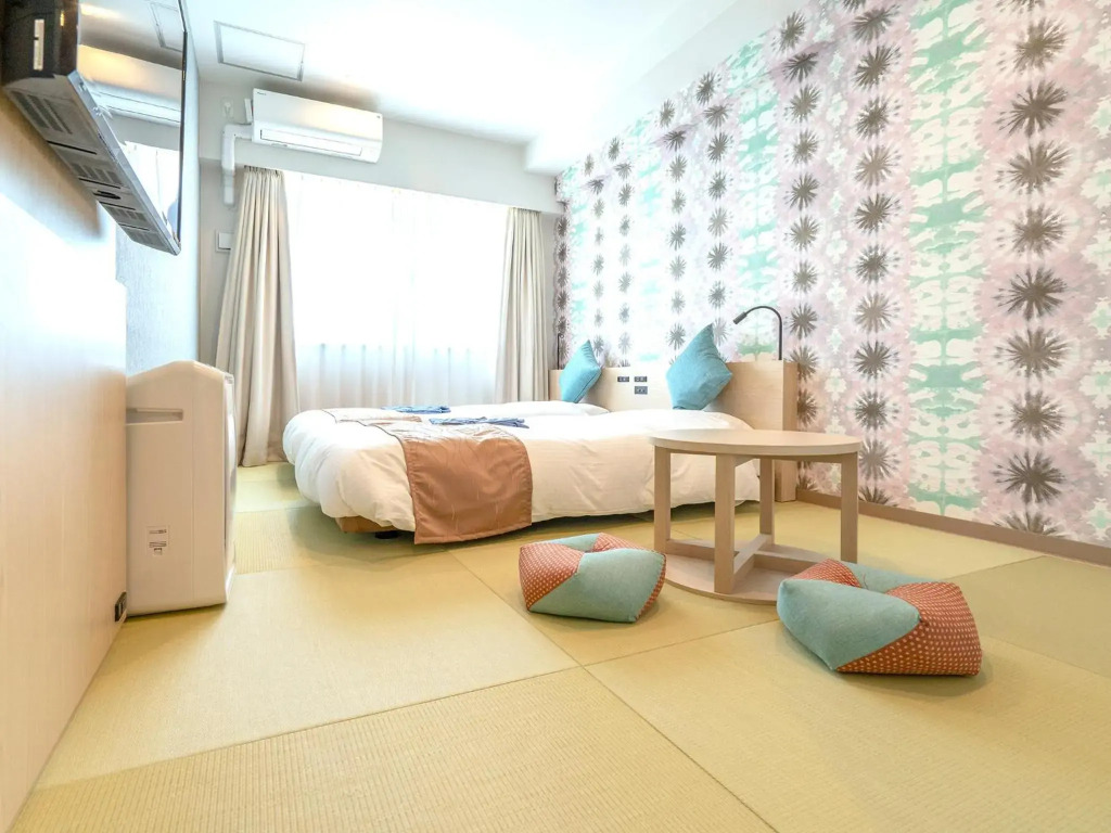 Lagent Hotel Okinawa Chatan Hotel and Hostel