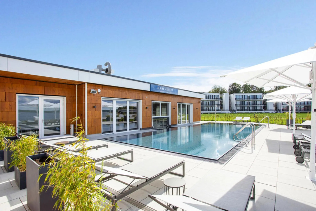 Apartments in the Maremuritz Yachthafen Resort, Waren an der Muritz