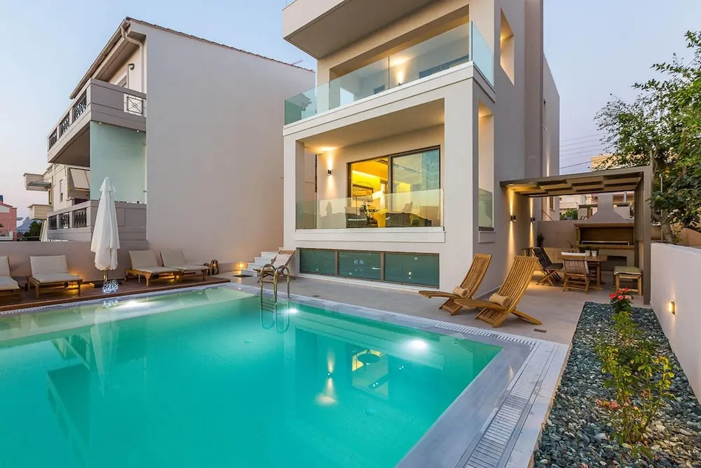 Villa Amelia I Free Mini van Private Pool