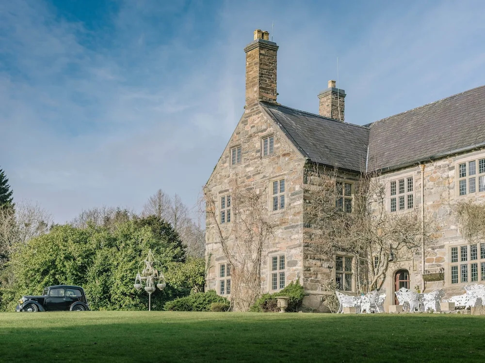 Talhenbont Hall