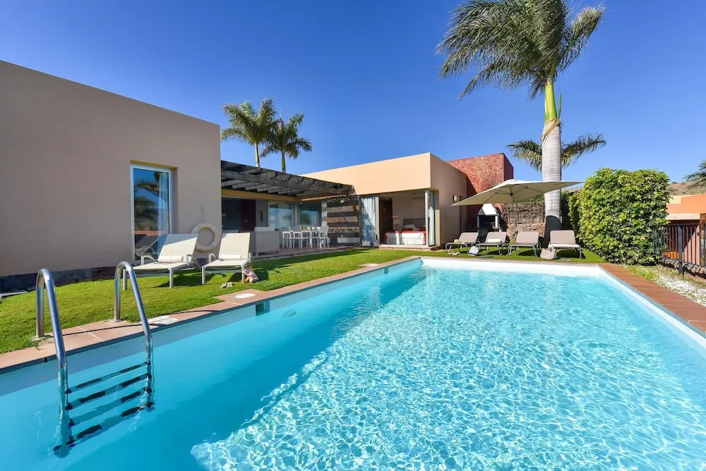 Par 4 Villa 7 Salobre Golf Villas - Holiday Rental Par4 - 7