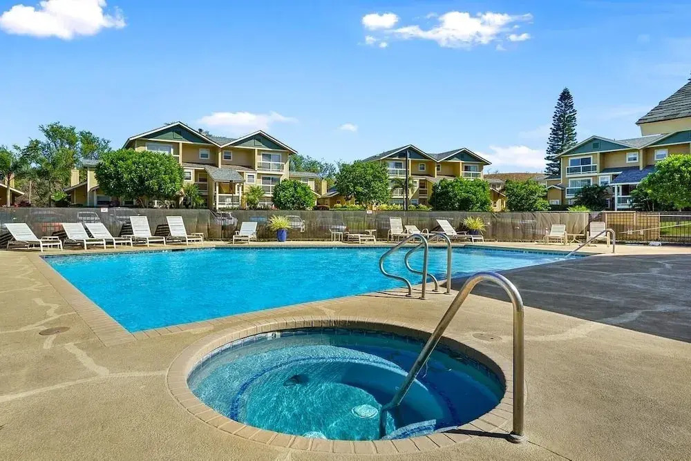 Big Island Waikoloa Hills 1203 2 Bedroom Condo