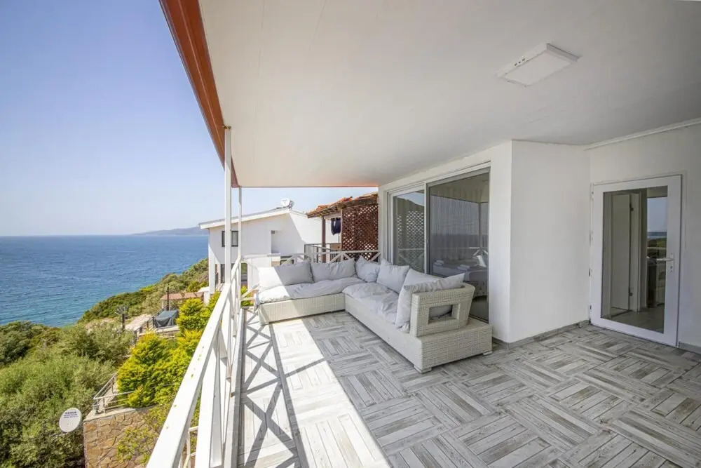 Villa With Sea View in Adabuku Milas Bodrum
