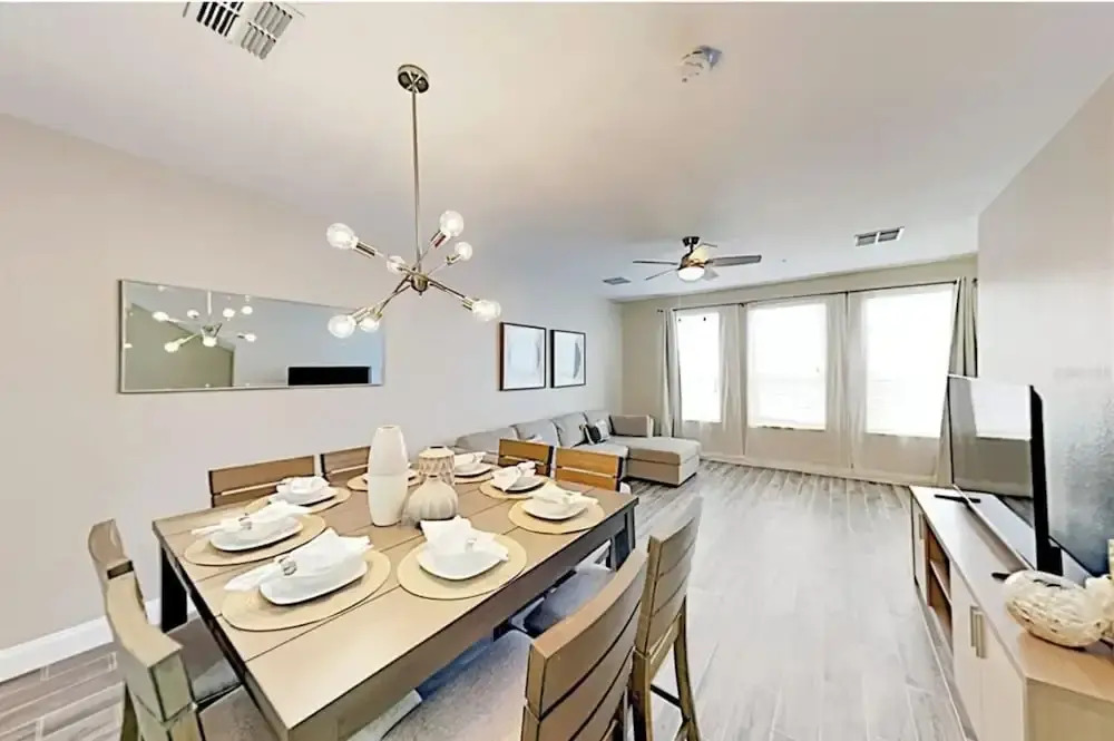 Beautiful Family Townhome, Near The Parks - 8000-104