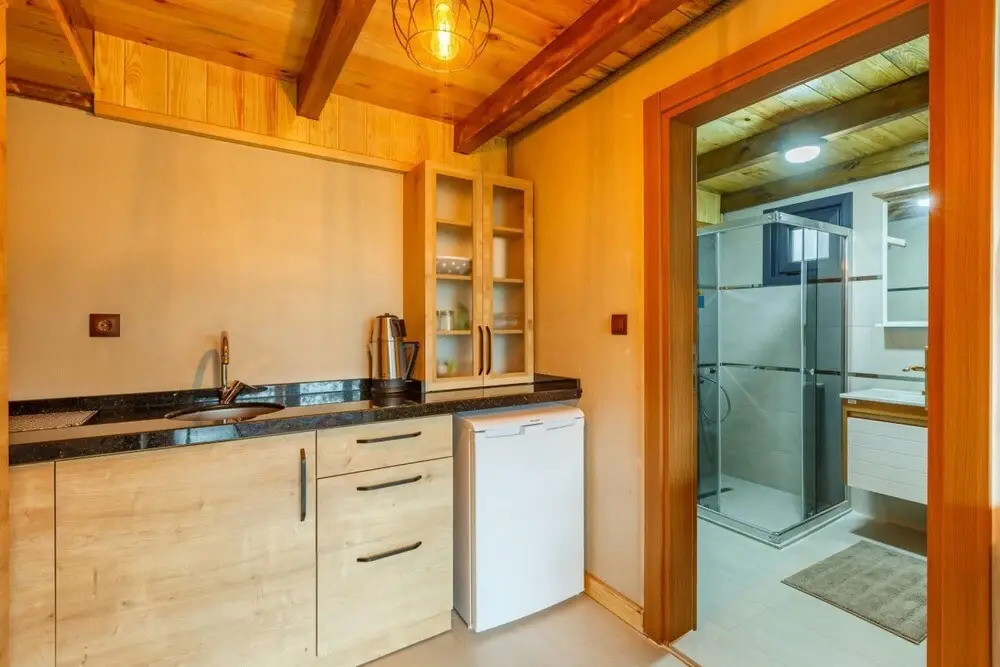 Mesmerizing Tiny House On Riverside in Agva