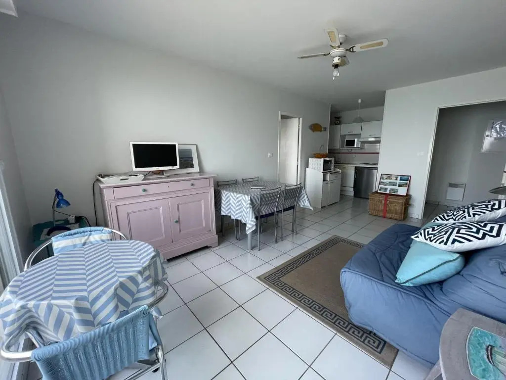 Appartement Granville, 2 pièces, 3 personnes - FR-1-361-89