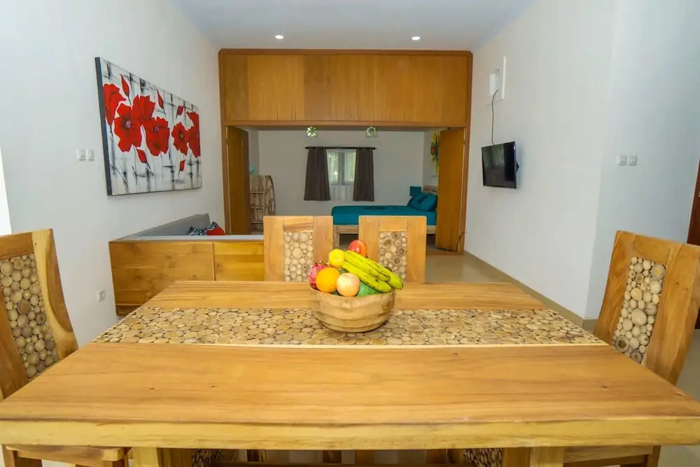 Villa with 3 Bedrooms in Kabupaten Badung, with Private Pool, Enclosed Garden And Wifi - 3 Km From the Beach