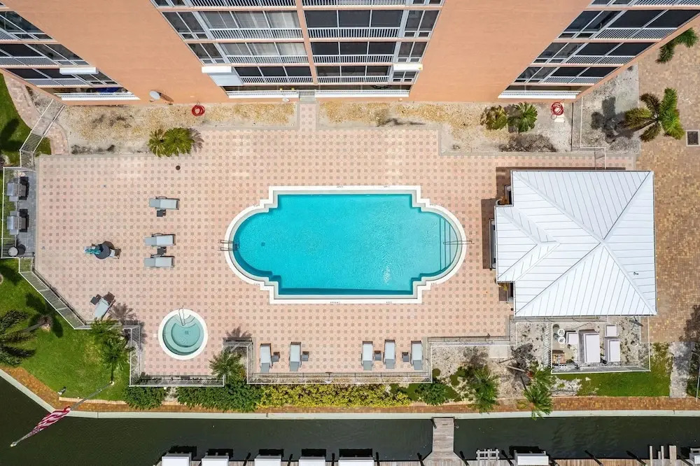 Palm Harbor Penthouse With Marina Views 2 Bedroom Condo by RedAwning