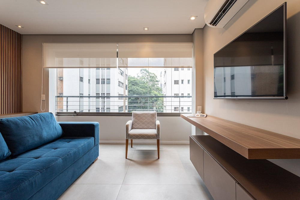 Next Vila Nova by Viva - Prédio Residencial moderno próximo ao Parque do Ibirapuera