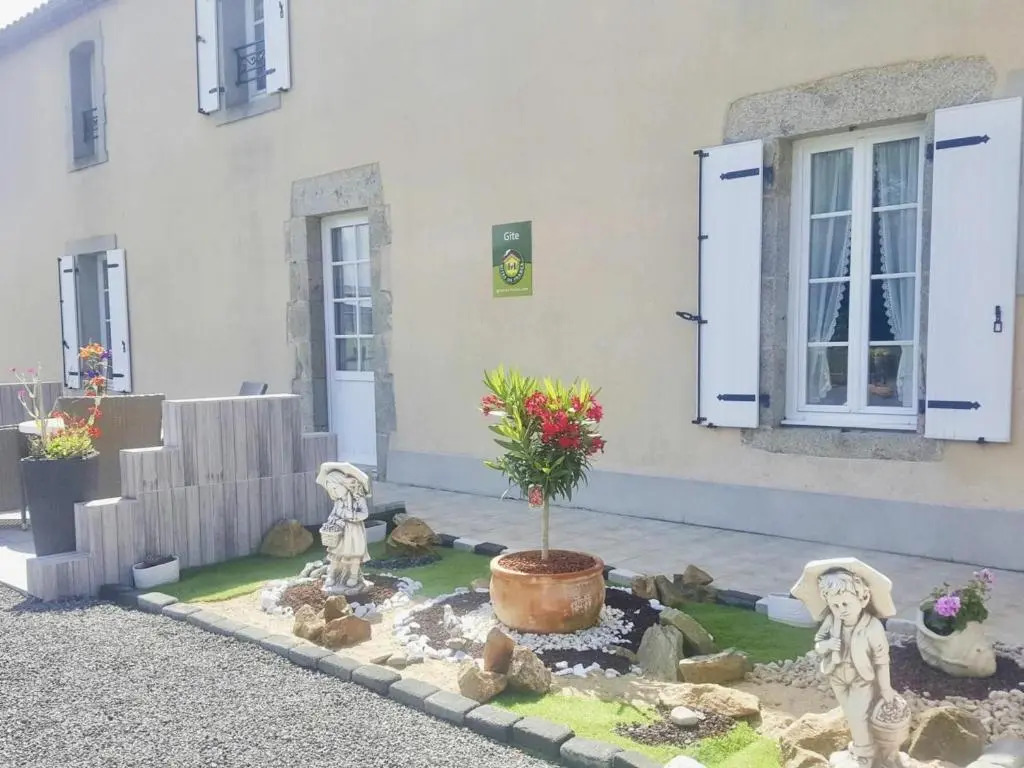 Charmante maison rénovée à la ferme, idéale pour familles, à proximité de pêche et nature - FR-1-426-118