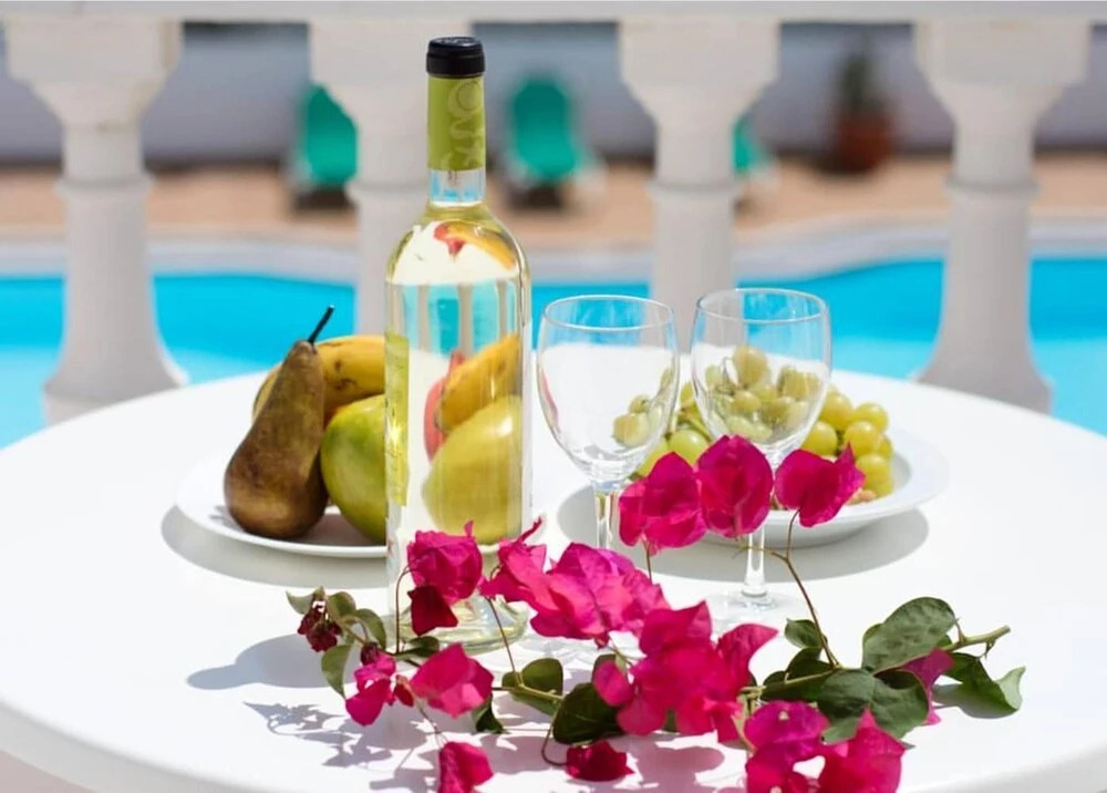 House with 2 Bedrooms in Tías, with Wonderful Sea View, Pool Access, Furnished Terrace - 400 M From the Beach