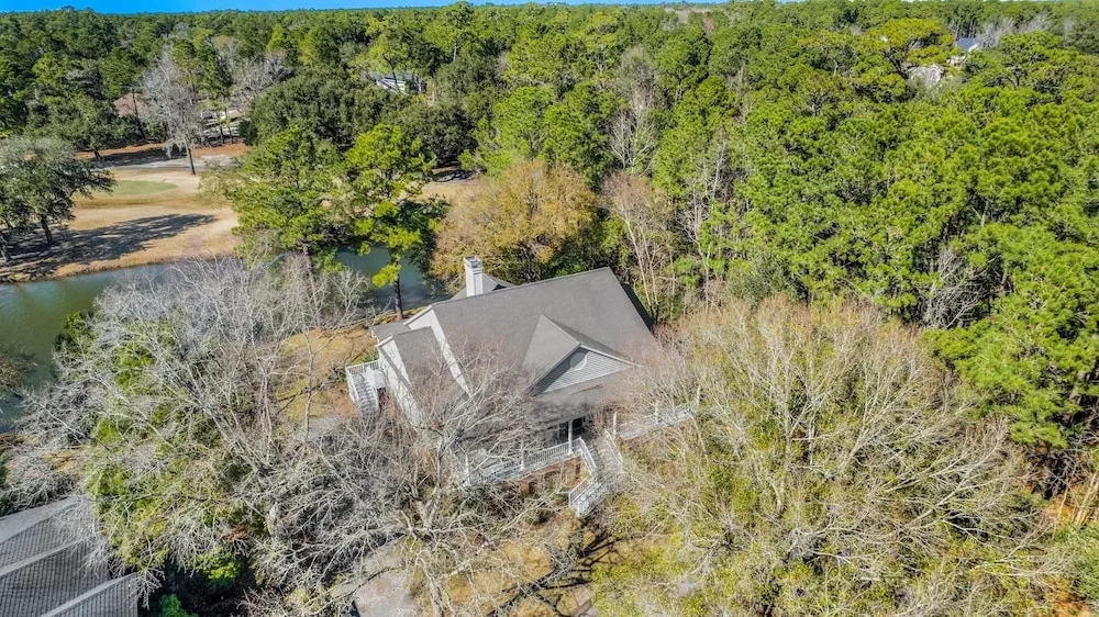 Serene Golf Course Retreat Nestled In The Heart Of Debordieu 3 Bedroom Home by Peace Vacations