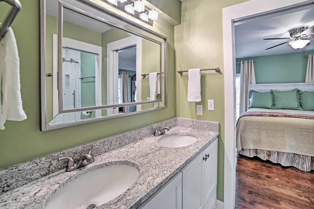 Walk to Branson Landing! Dtwn Home w/ Pool Access