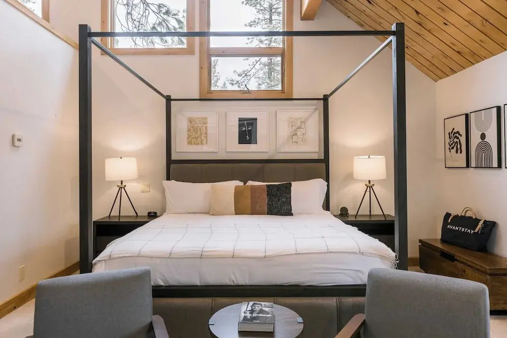 Coyote Moon by Avantstay Cabin W/sauna Mins From DT Truckee & Northstar