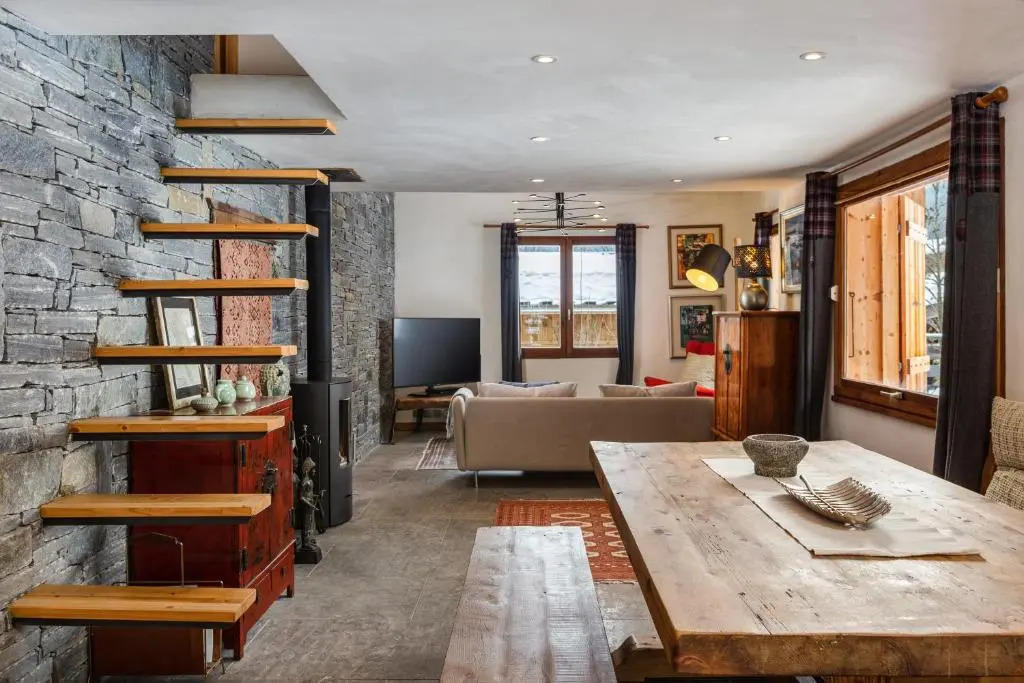 Chalet 4BR Wood Stove , Home Cinema , Parental Suite