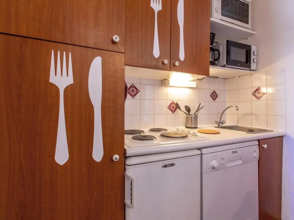 Appartement Plagne Soleil, 2 pièces, 5 personnes - FR-1-351-68
